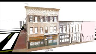 Navvis VLX Laser Scan Building