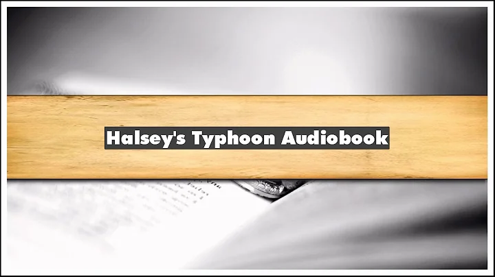 Bob Drury and Tom Clavin Halsey's Typhoon Audiobook