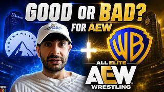 5 Ways WBD & Paramount Could SAVE Or SINK AEW
