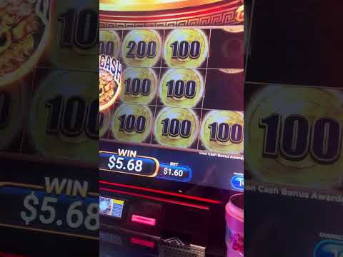 DRAGON TRAIN max bet nickels. Free games #slot #casinogames #casinoslots