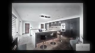 A Very Modern Kitchen