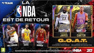 *NEW* G.O.A.T LEBRON JAMES & VINCE CARTER DROPPING TOMORROW! NEW PROMO IN BOUND! NBA 2K20