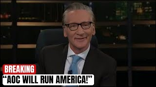 Bill Maher FINALLY Calls Out AOC on Live TV!