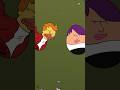 Fry and Leela are like &#39;death won&#39;t keep us apart&#39;.❤️#futurama