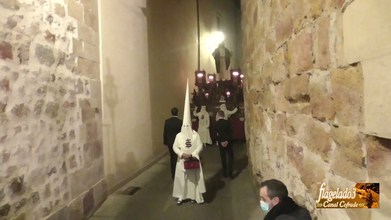 Jesús de la Redención en la calle Jesús 2022, Salamanca