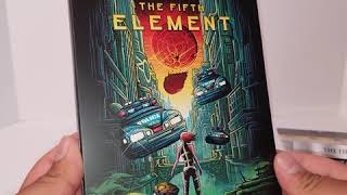 The Fifth Element steelbook 4K Ultra HD