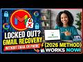 Locked Out of Google? Recover Your Gmail Without Email or Phone (2026 Guide)