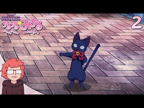 Idol Magical Girl Chiru Chiru Michiru: Part 2 - A Talking Cat!