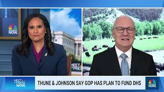 Senator Cramer joins Kristen Welker "Meet the Press NOW"