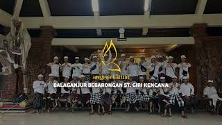 ANGRIP TARUM || balaganjur bebarongan