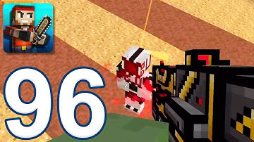 Pixel Gun 3D - Gameplay Walkthrough Part 96 - Reflector (iOS, Android)