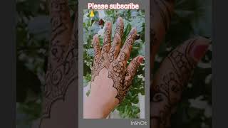 Mehndi -100 Days challenge Day-4 Simple stylish mehndi design 2026✨🌿#mehandi #ytshorts #youtubeshort