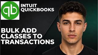 QuickBooks Online: How to Bulk Add Classes to Transactions (Step By Step Beginner Tutorial 2026)