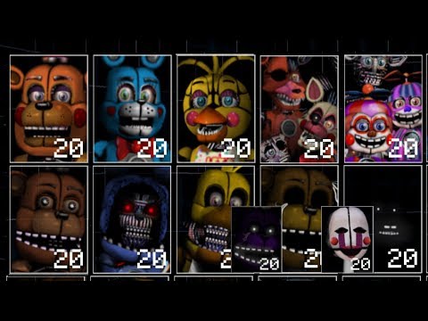 Ultimate Custom Night - AR Animatronics (Mod) by NIXORY - Game Jolt