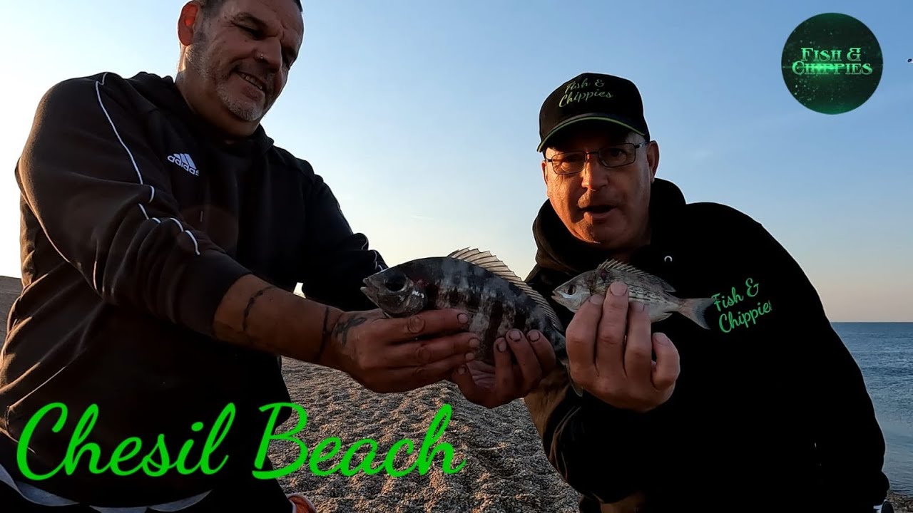 Chesil Beach Fishing August 12th 2022 YouTube