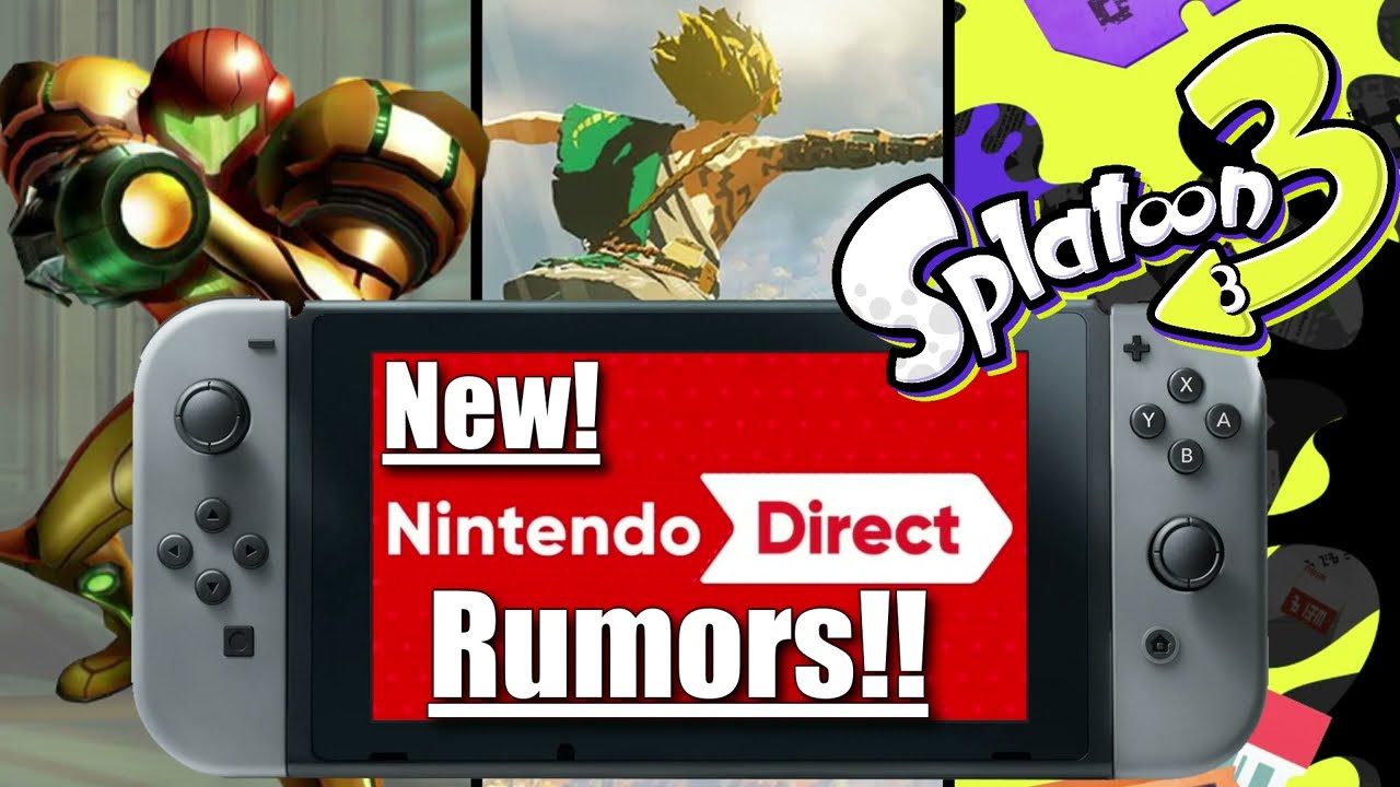 Nintendo Direct "Coming Soon" Rumors; Concern About Future Directs in 2022  & Beyond (ft. MVG) - YouTube