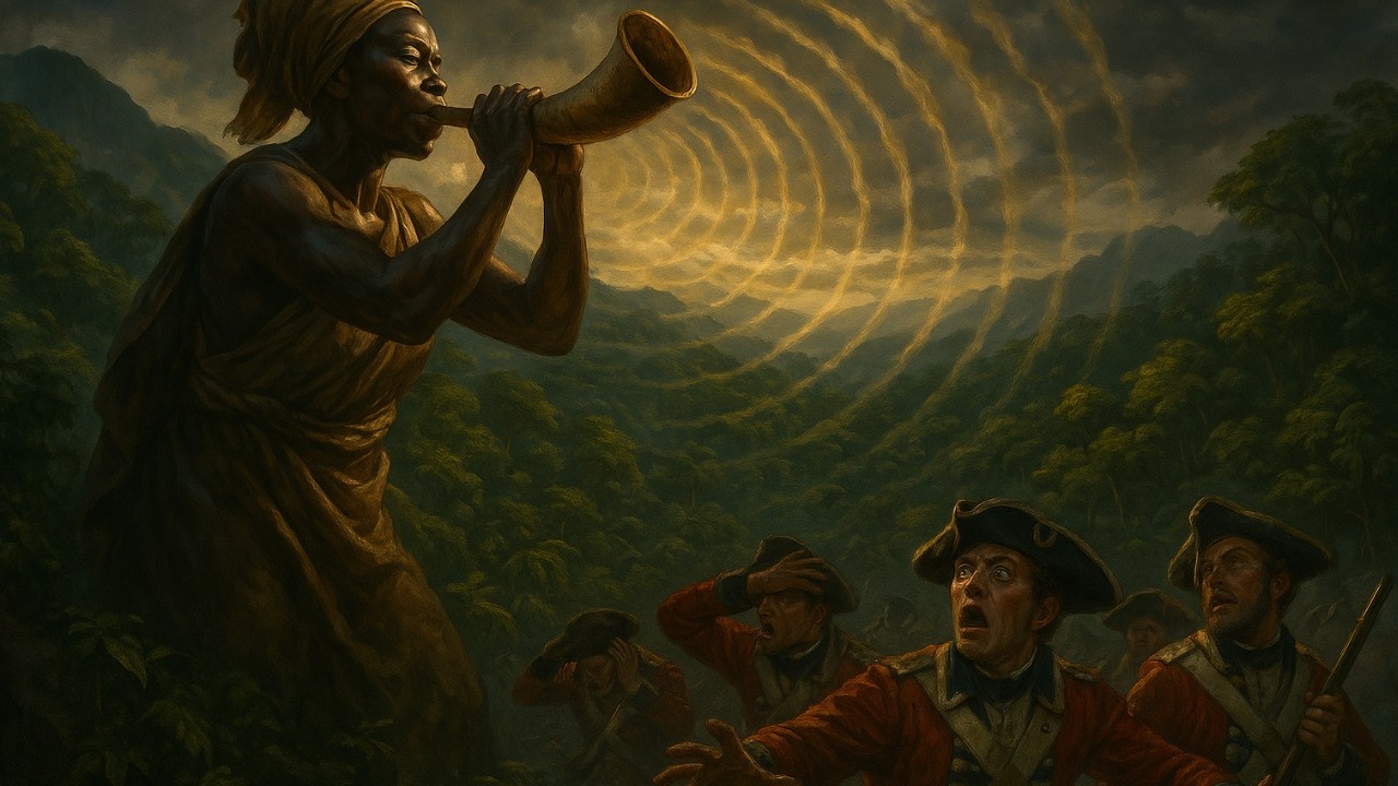 The Ghost Queen Who Hunted British Soldiers