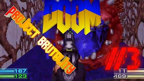 DOOM 2 PROJECT BRUTALITY 3.0 #3 #ilyakrugliy #doom #mod #mods #walkthrough #doom2 #ильякруглый