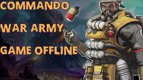 Commando War Army Game Offline