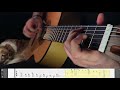 George Michael - Careless Whisper Fingerstyle by AcousticTrench | Tabs