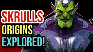 Skrulls Origin - Shape-shifting Aliens Of Marvel Who've Been Allies & Enemies Of Avengers & X-Men