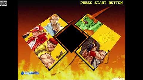 Capcom Vs Snk 2: Rolento, Terry, & Kyosuke "Arcade Run"