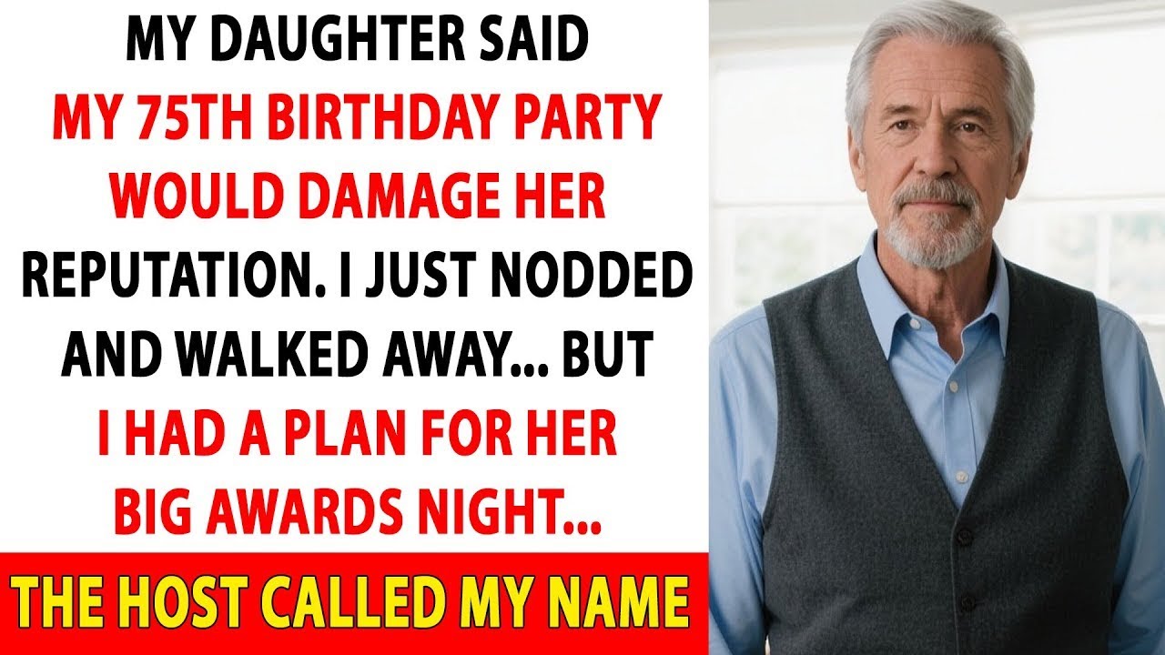 On my 75th birthday, my family traveled using my retirement money, while I ate lunch alone at home..