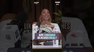 Aliyah Boston really had to call Chicago out for having fake beaches 🤣 @Wendys #Wendyspartner