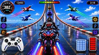 🏍️🔥 IMPOSSIBLE GT MOTO BIKE RACING 2026 -HARD BIKE RACING STUNTS 3D - ANDROID GAMEPLAY 🎮 screenshot 1