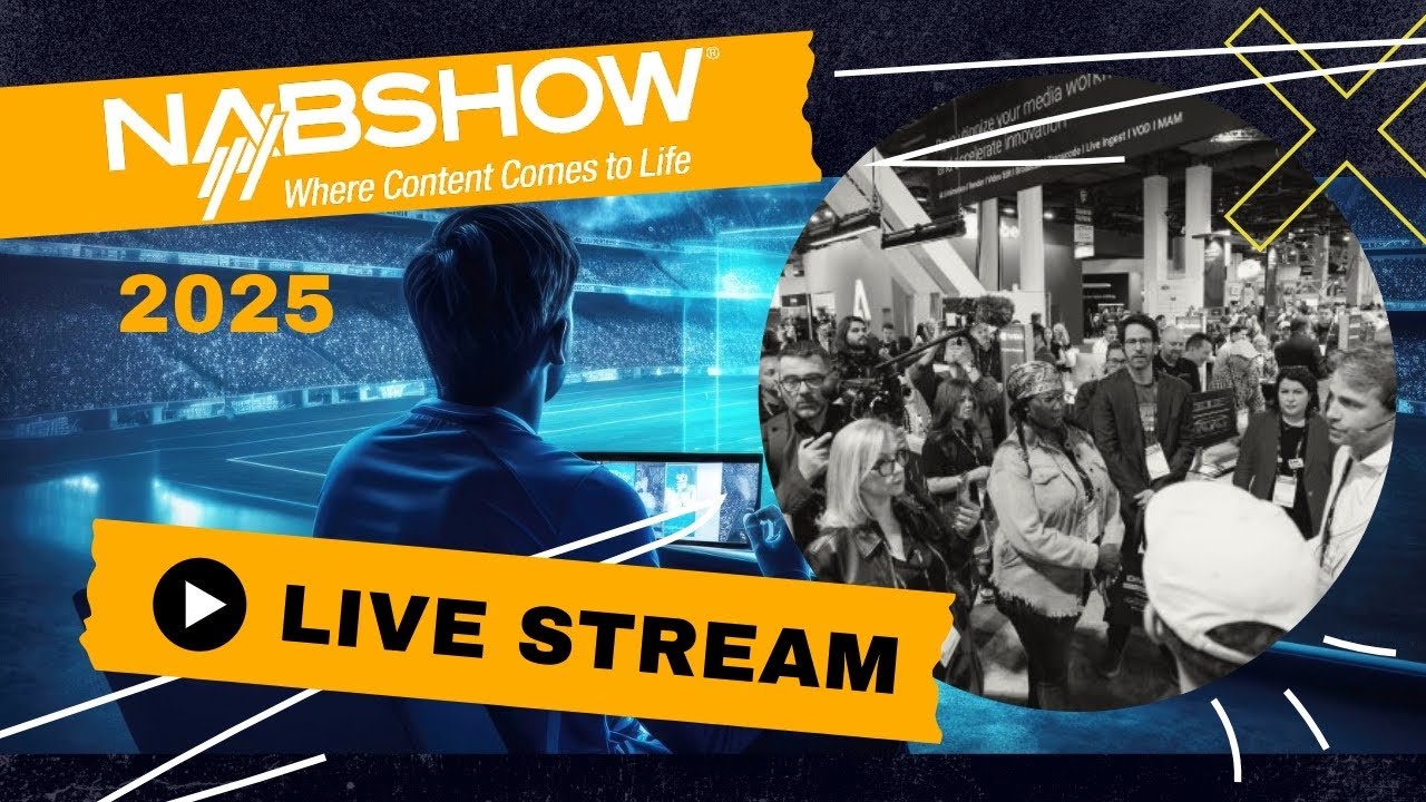Tech Tv Channel Live Stream NAB 2025 - YouTube