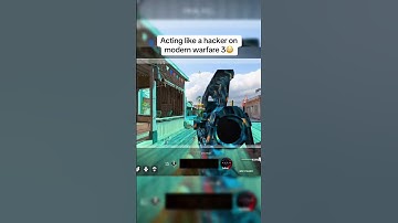 Was I actually hackingggg🤷‍♂️😂 #modernwarfare3 #cod #callofduty #bo7 #hacking