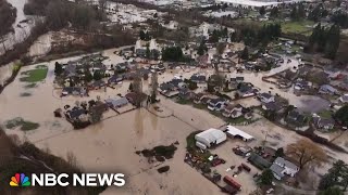 Deadly Flooding Threatens Millions In Pacific Northwest