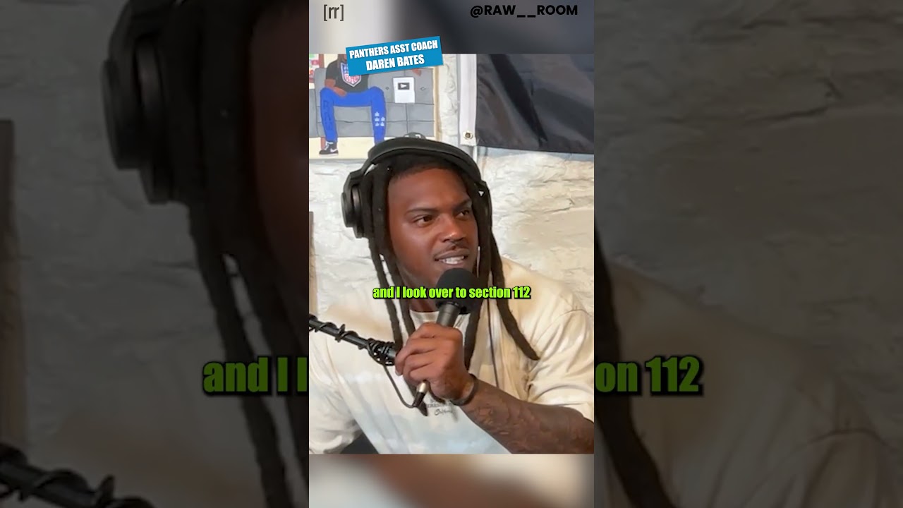 Panthers Asst Coach Daren Bates CALLS OUT Starlito For GHOSTING After Getting FREE TICKETS 