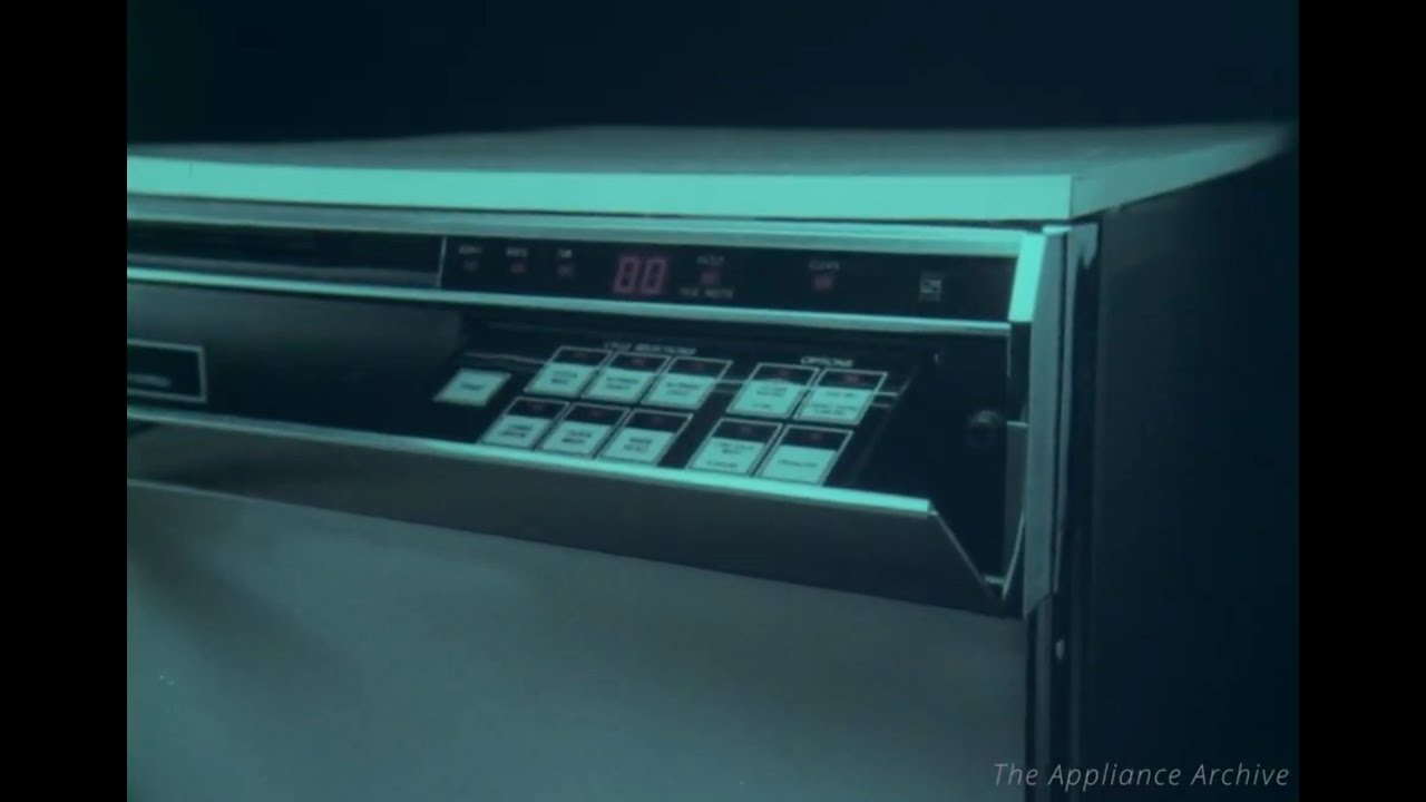 Whirlpool Solid-State Dishwasher Ad - 1981