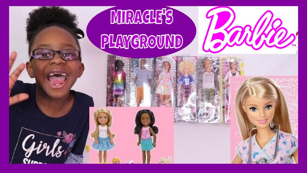 BARBIE NURSE AND BARBIE SISTER CHELSEA