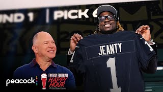Ashton Jeanty leads dynasty rookie superflex rankings | Fantasy Football Happy Hour | NFL on NBC