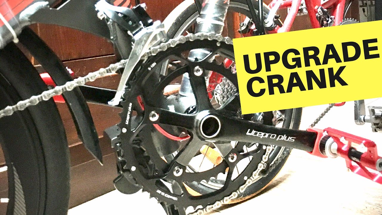 Upgrade Crank Single BB Kotak ke Crank HT2 Menggunakan Adaptor FD di ...