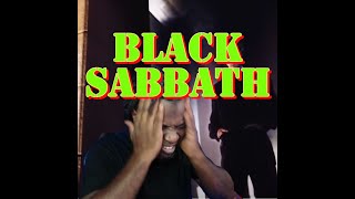 BLACK SABBATH "WAR PIGS" REACTION