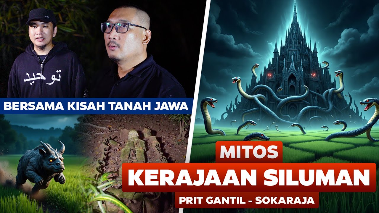 MITOS KERAJAAN SILUMAN PRIT GANTIL SOKARAJA -  BERSAMA OM HAO @KisahTanahJawa