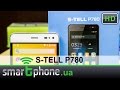 S-TELL P780 - Обзор смартфона