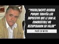 Raúl Castellanos anunció que en julio volvería a aumentar la nafta: “No recuperaron su valor”