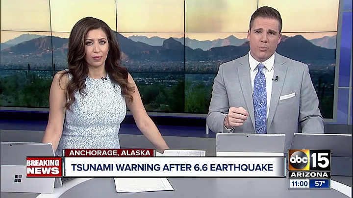 6.6 magnitude earthquake rocks buildings in Anchorage