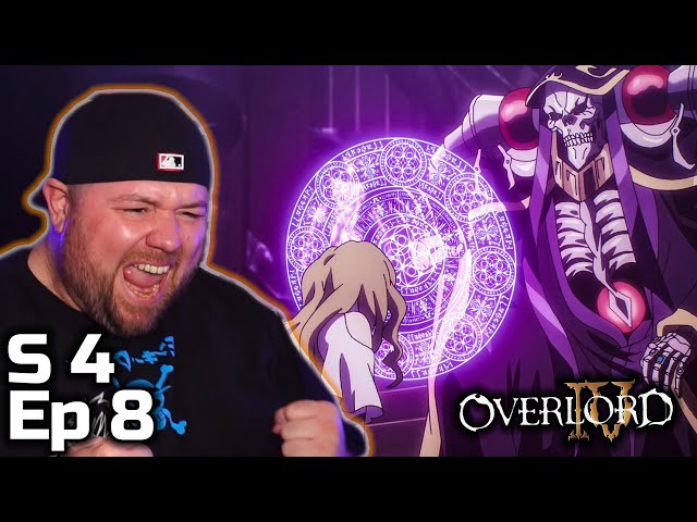 Ep 8 de Overlord IV possui Erro na Legenda