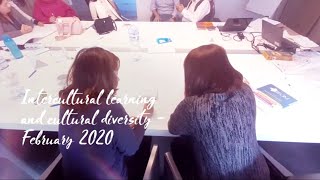 Intercultural Learning and Cultural Diversity in the classroom - February 2020