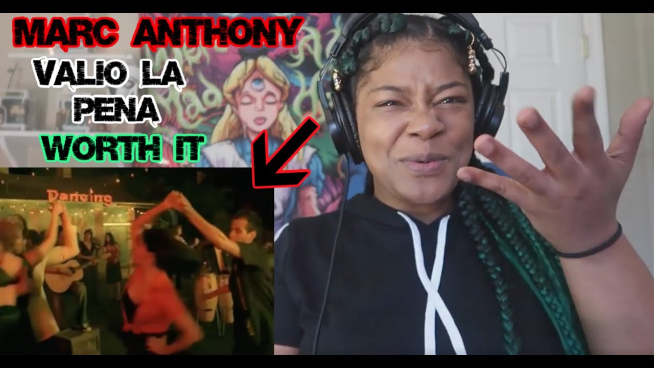 Marc Anthony Valio La Pena Salsa Version