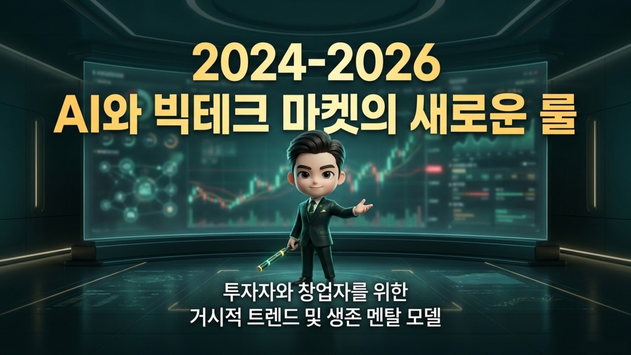 ⁣[Anthropic] OpenAI의 딜레마와 Anthropic의 추격: 2026년 빅테크 생존 체크리스트 | 2026년 AI 비즈니스 생존 플레이북