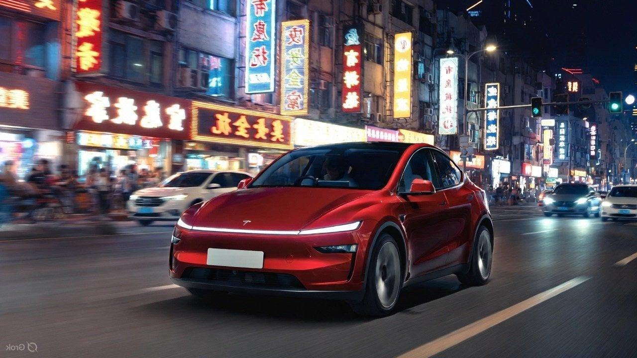 Tesla China Sees 2nd-Best Month Ever in December 2025