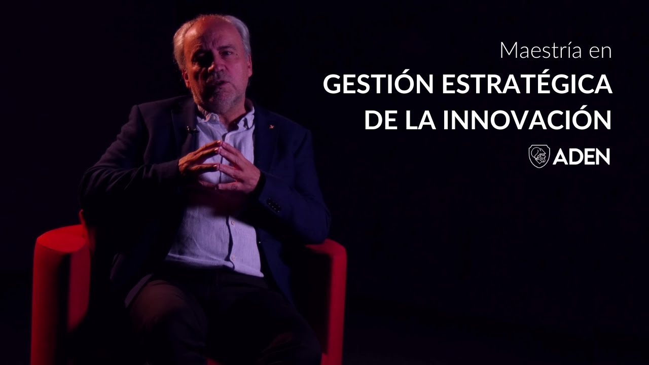 Maestría en Gestión Estratégica de la Innovación | Diseñar el futuro, hoy 🚀💡