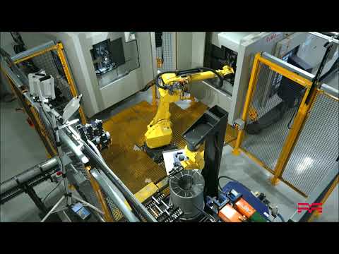 Methods Automation - Multi-Machine Cell | Kiwa Triple H40