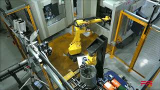 Methods Automation - Multi-Machine Cell | Kiwa Triple H40
